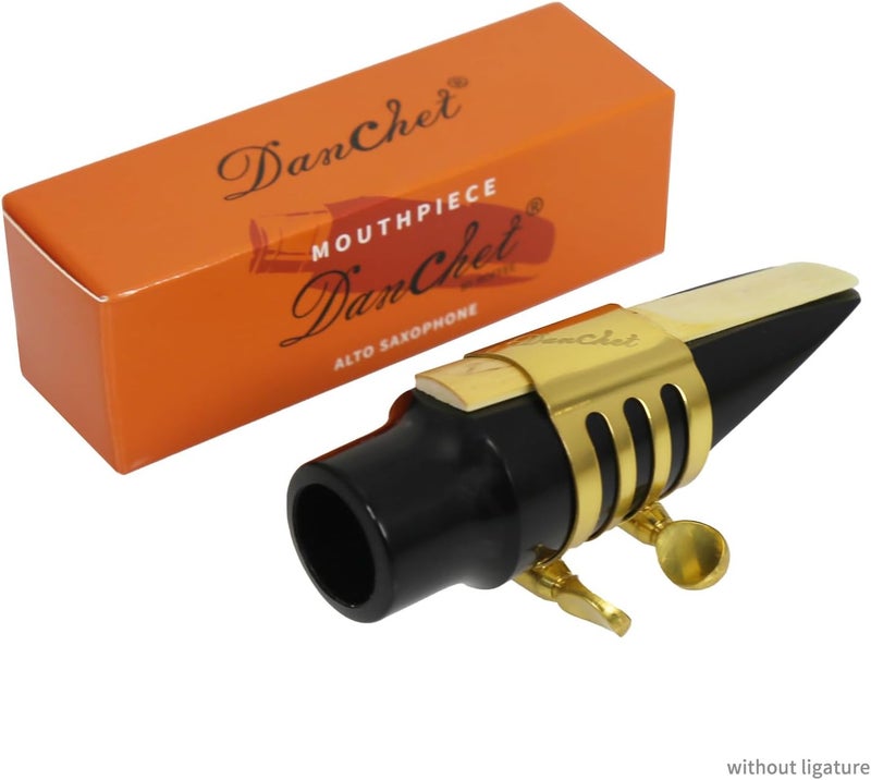 Danchet Beginner Premium Acrylic Alto Saxophone Mouthpiece 4C 1.60mm,High-Performance and Durable for Exceptional Sound,Standard Series - Image 3